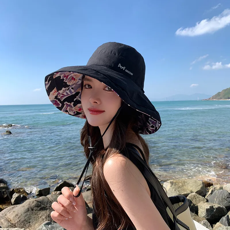MIIOW Cotton Bucket Hats Women's-1