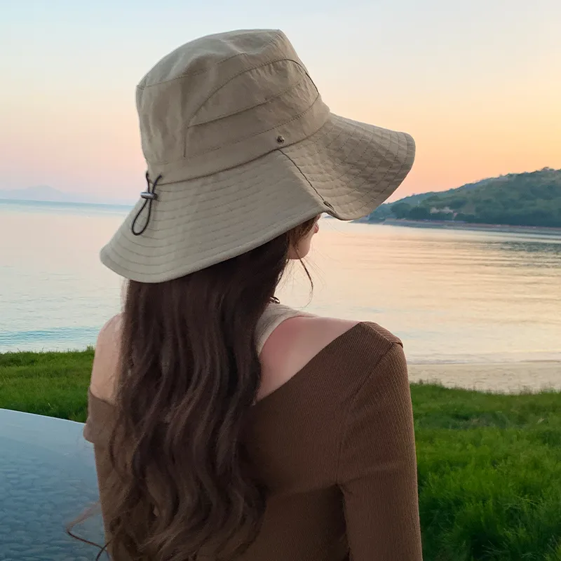 MIIOW Cotton Bucket Hats Unisex-33