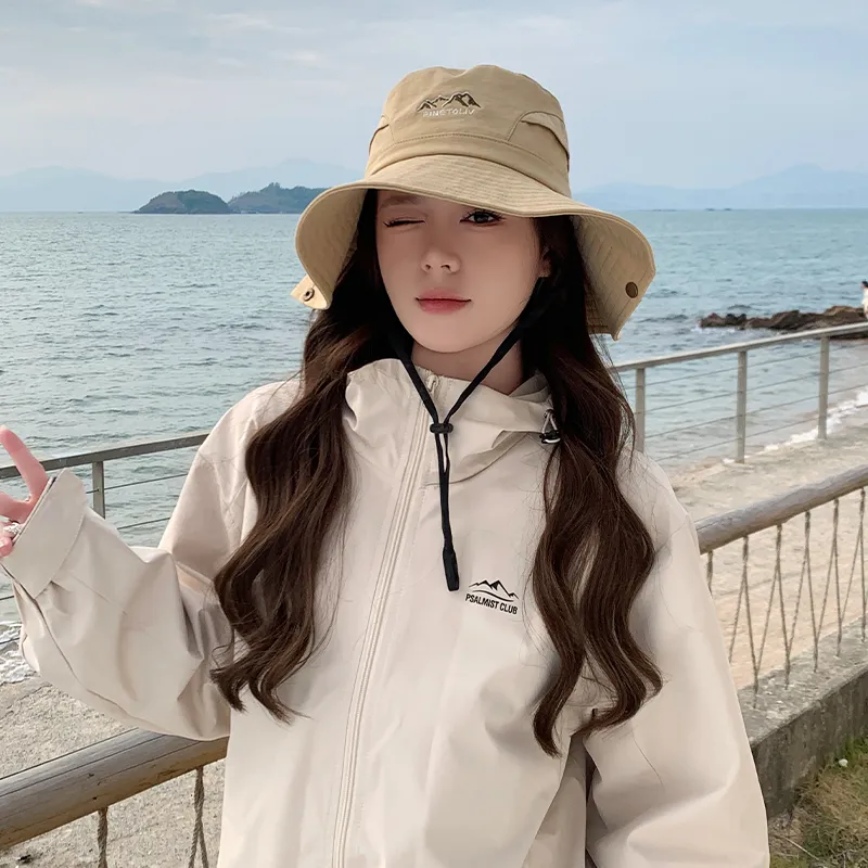 MIIOW Cotton Bucket Hats Unisex-10