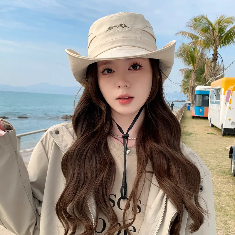 MIIOW Cotton Bucket Hats Unisex-20