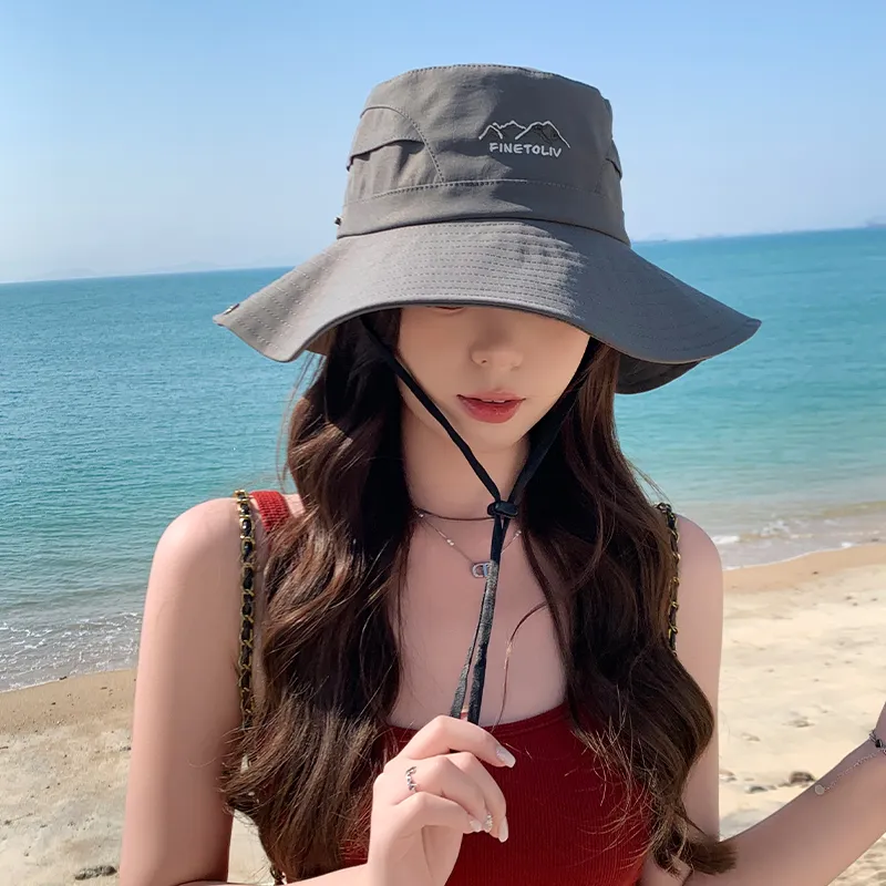 MIIOW Cotton Bucket Hats Unisex-26