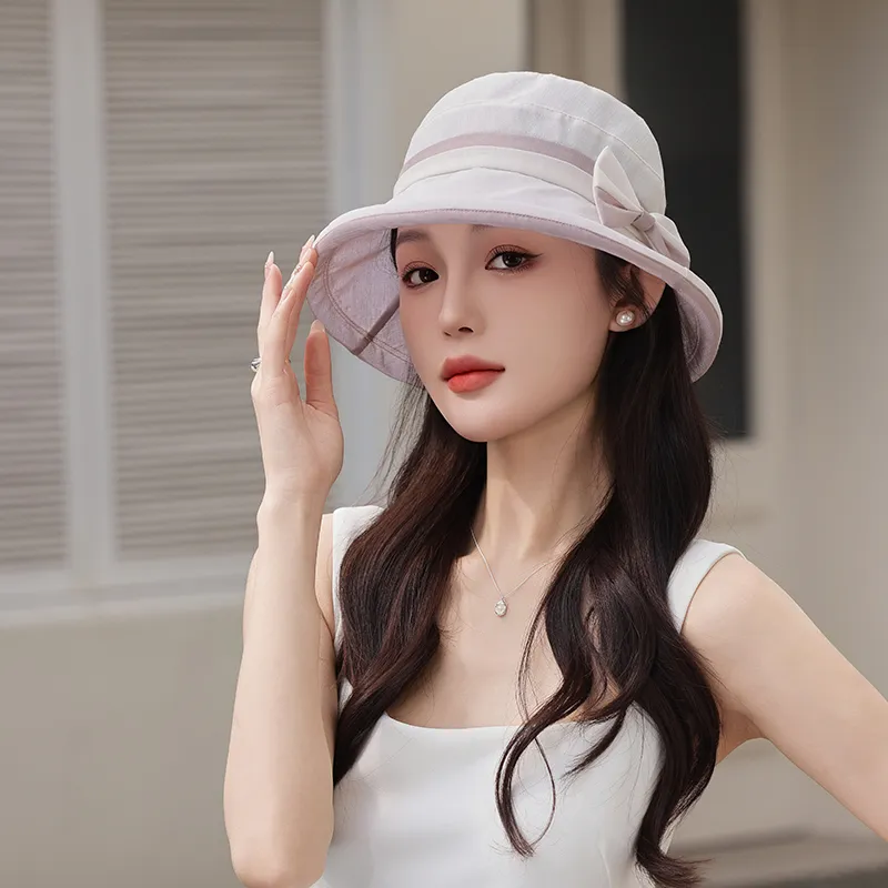 MIIOW Polyester Bucket Hats Women's-3
