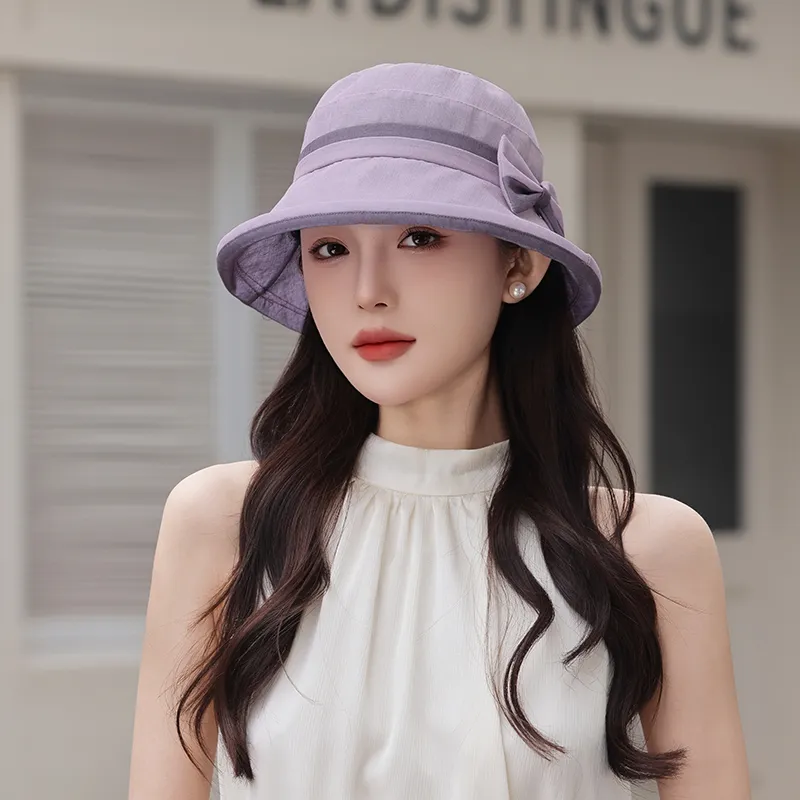 MIIOW Polyester Bucket Hats Women's-12