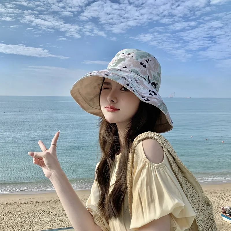 MIIOW Cotton Bucket Hats Women's-10