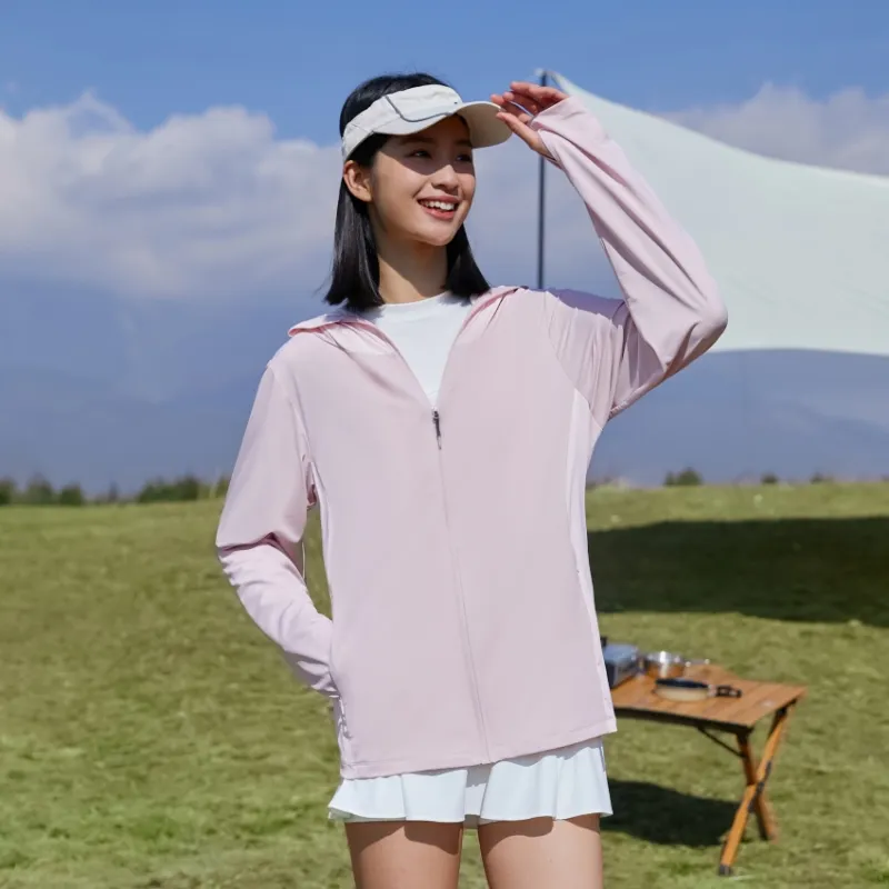 MIIOW Super Light, Breathable, Quick Dry, Detachable UV Protection, Sun Protection Sun Protection Clothing Women's-40