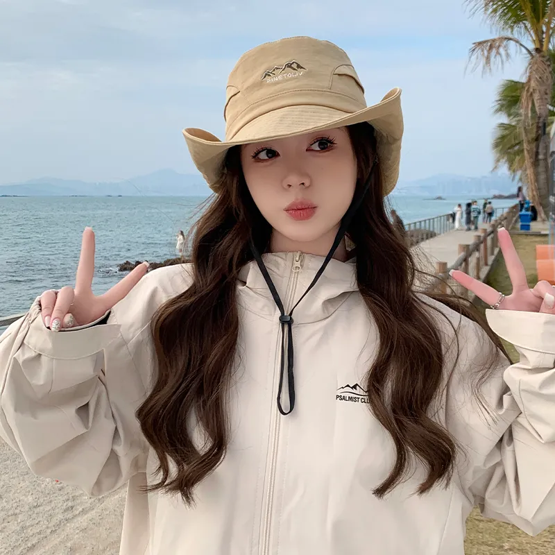 MIIOW Cotton Bucket Hats Unisex-13