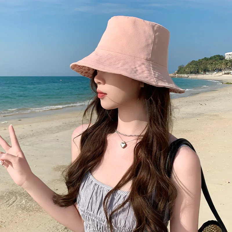 MIIOW Polyester Bucket Hats Women's-30