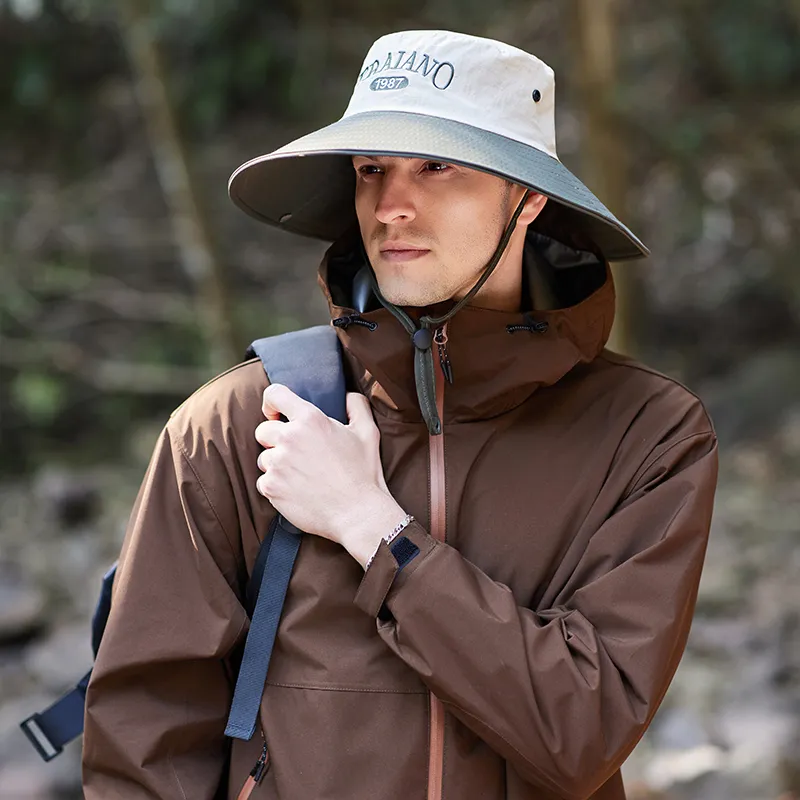 MIIOW Polyester Bucket Hats Unisex-3