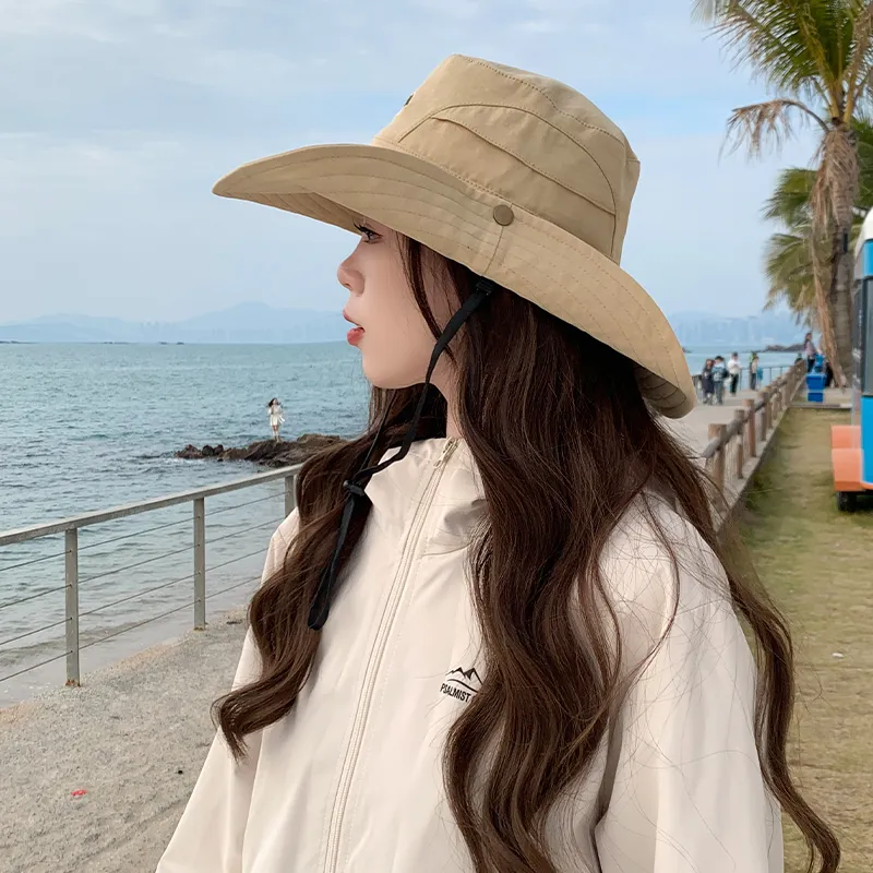 MIIOW Cotton Bucket Hats Unisex-14