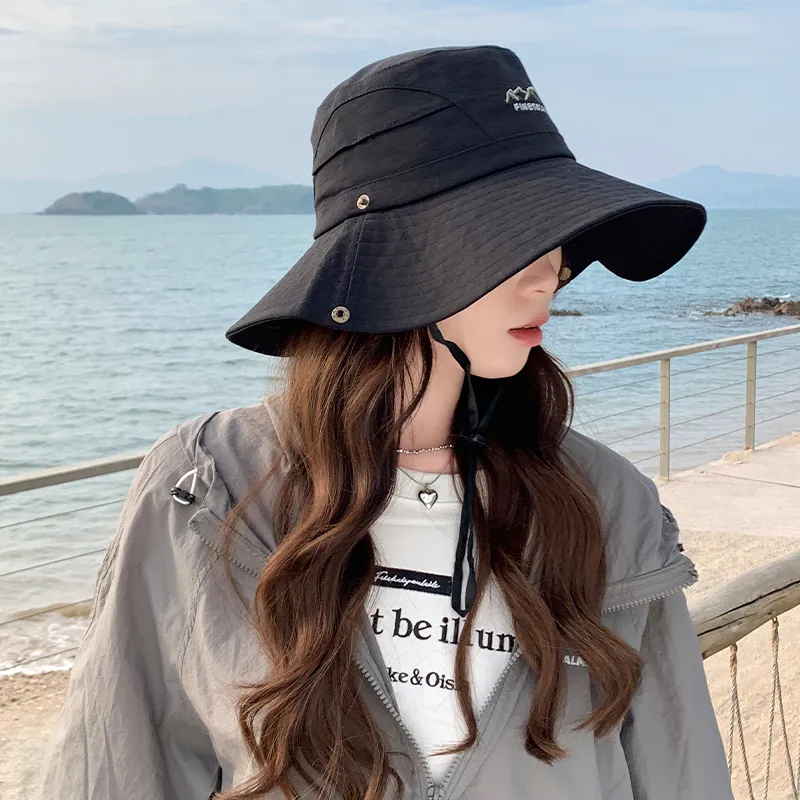 MIIOW Cotton Bucket Hats Unisex-2