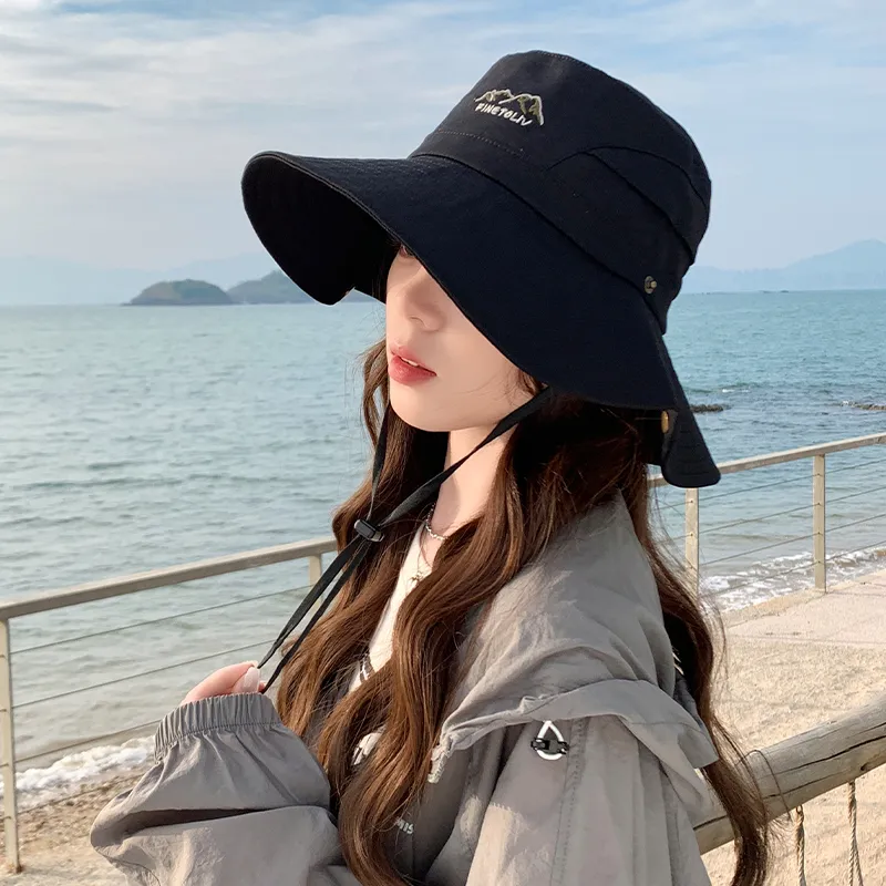 MIIOW Cotton Bucket Hats Unisex-5