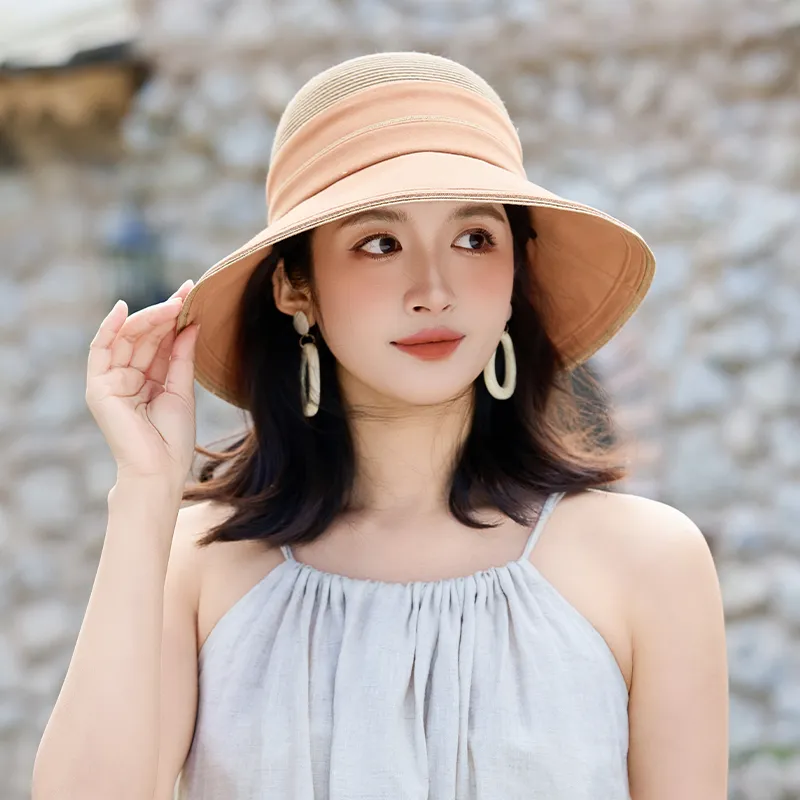 MIIOW Polyester Bucket Hats Women's-23