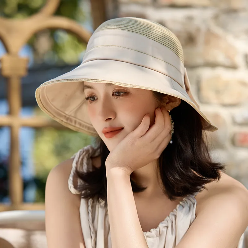 MIIOW Polyester Bucket Hats Women's-12