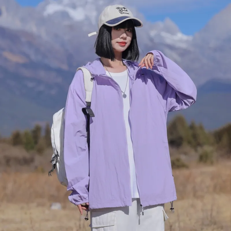 MIIOW Super Light, Breathable, Quick Dry, UV Protection, Cooling Sun Protection Clothing Women's-33