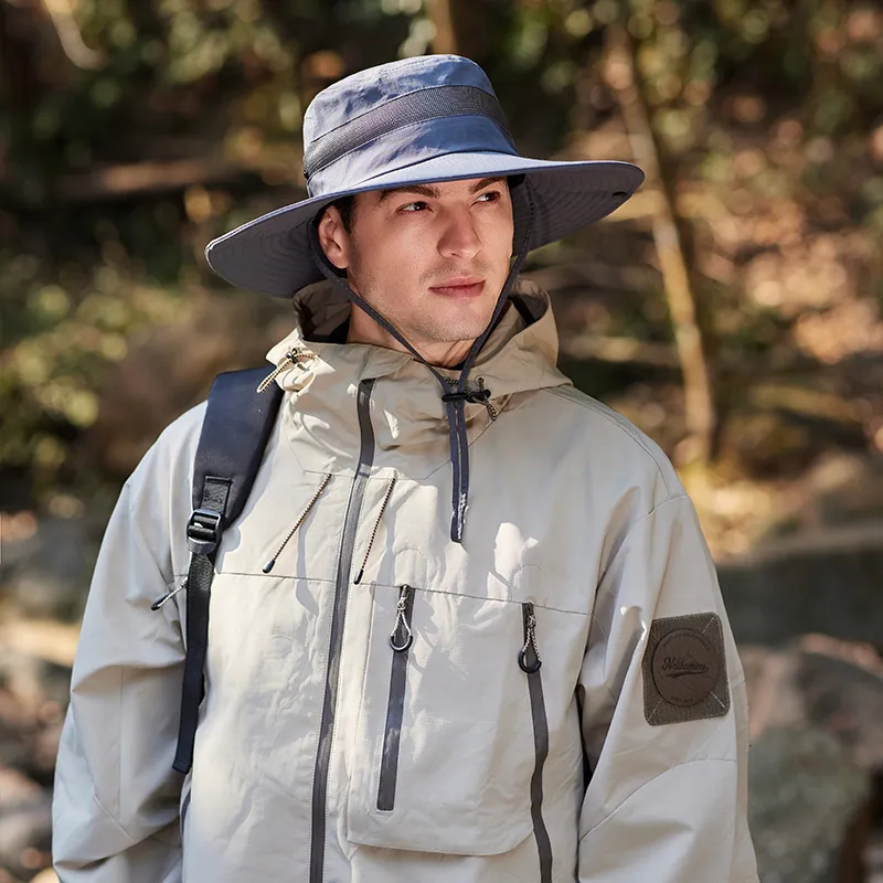 MIIOW Polyester Bucket Hats Unisex-18