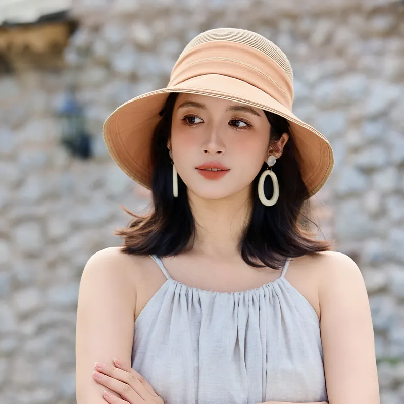 MIIOW Polyester Bucket Hats Women's-22