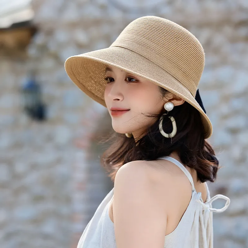 MIIOW Paper Bucket Hats Women's-20