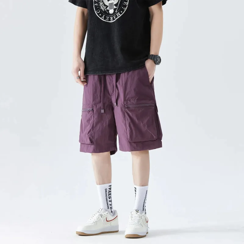 KNOCKSPARK Casual Shorts Unisex-17