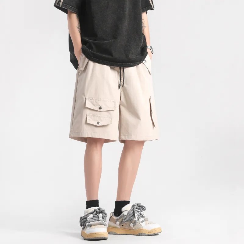 KNOCKSPARK Casual Shorts Unisex-9