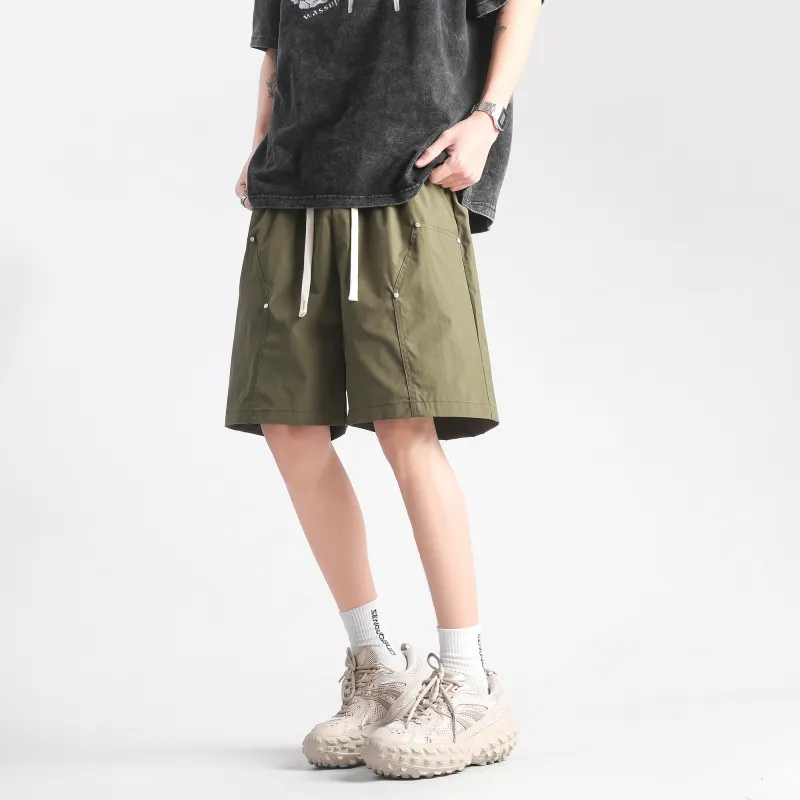 KNOCKSPARK Casual Shorts Unisex-14