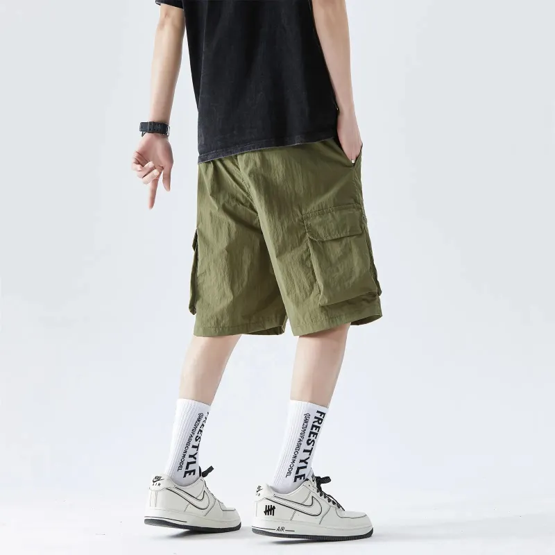 KNOCKSPARK Casual Shorts Unisex-13