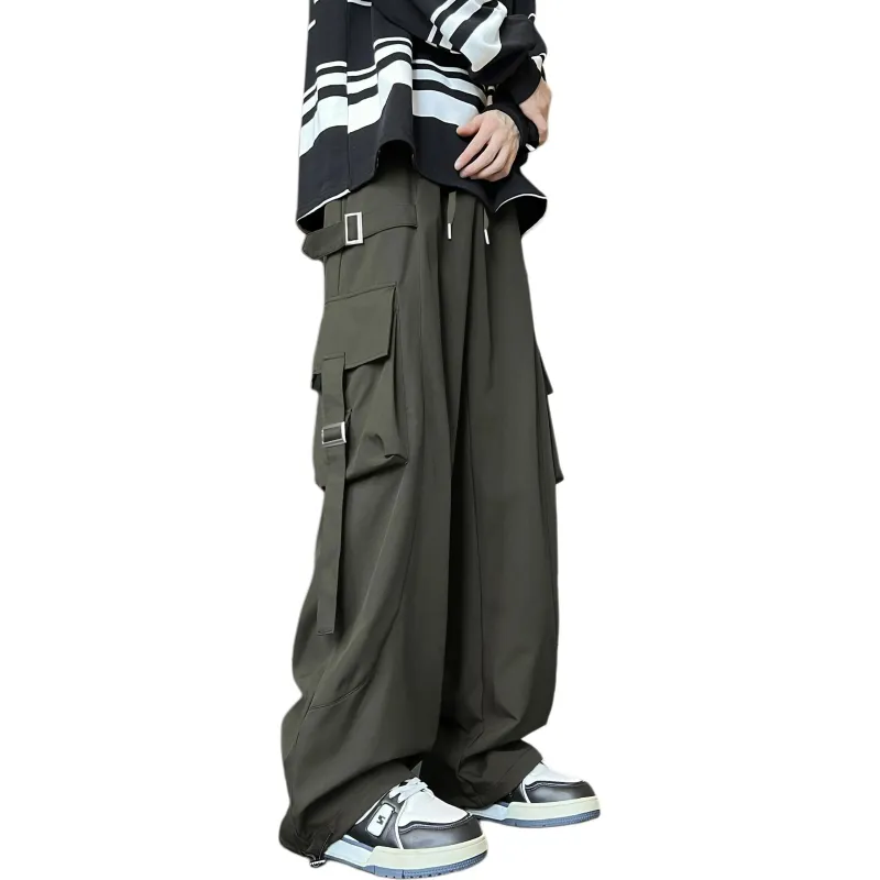 KNOCKSPARK Casual Pants Unisex-14