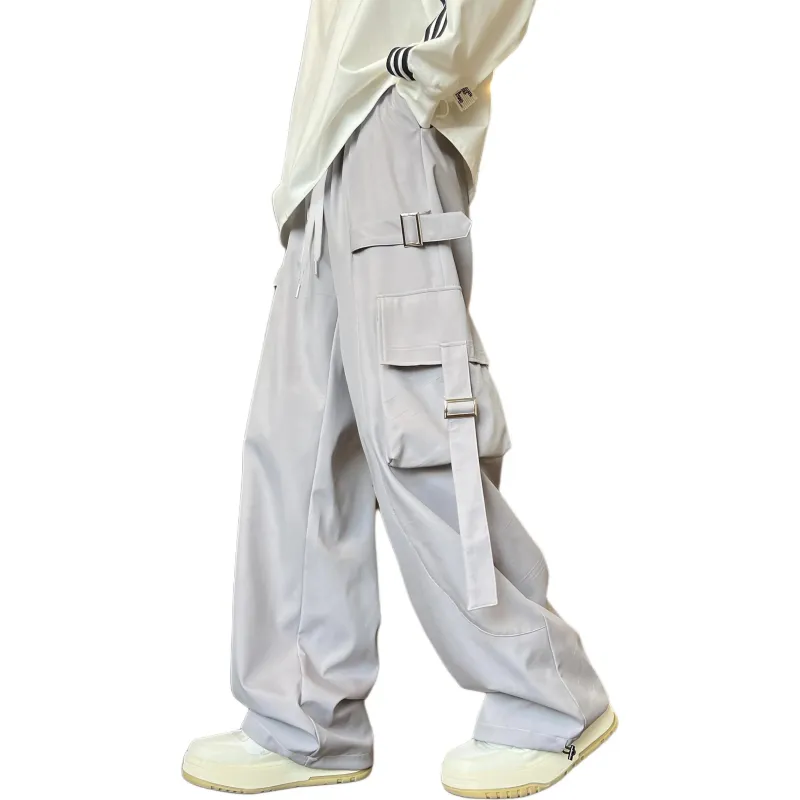 KNOCKSPARK Casual Pants Unisex-4