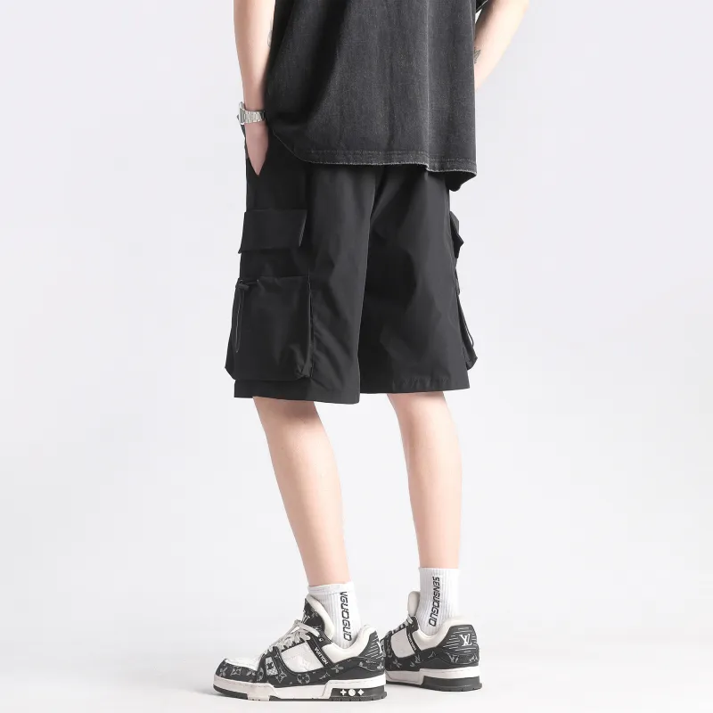 KNOCKSPARK Casual Shorts Unisex-3