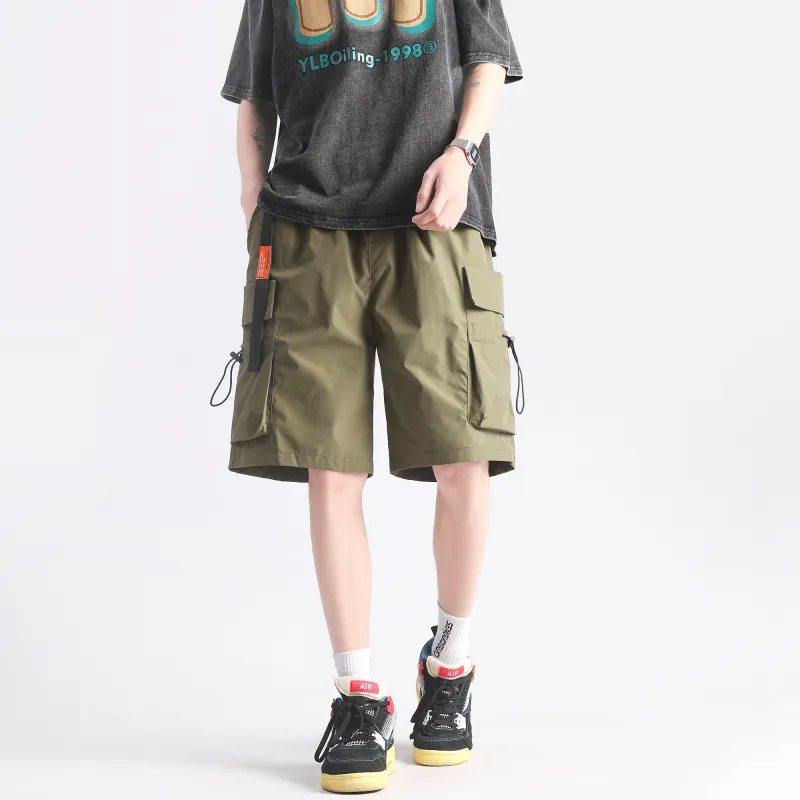 KNOCKSPARK Casual Shorts Unisex-12