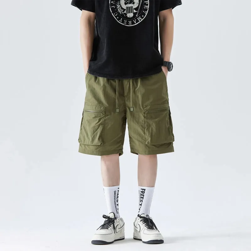 KNOCKSPARK Casual Shorts Unisex-9