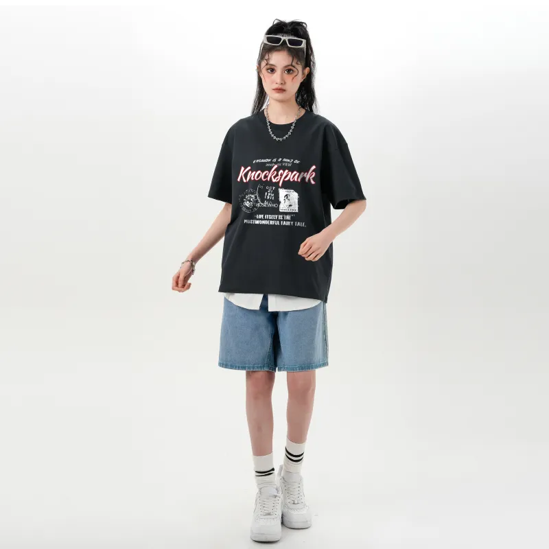 KNOCKSPARK T Shirts Unisex-24
