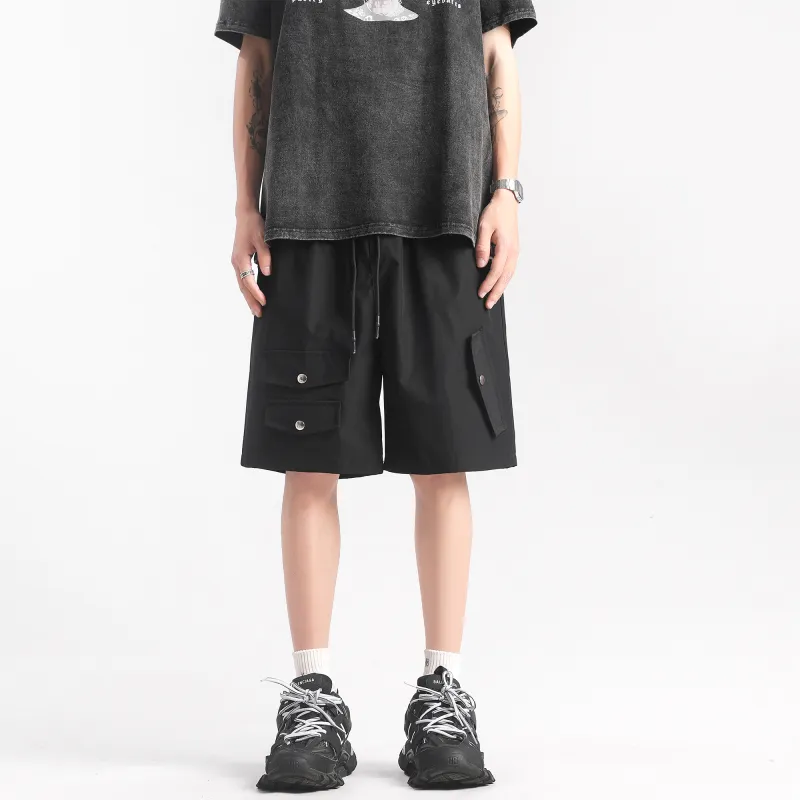 KNOCKSPARK Casual Shorts Unisex-3