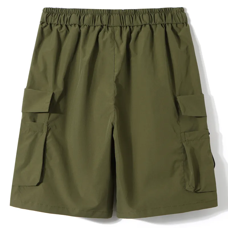 KNOCKSPARK Casual Shorts Unisex-11