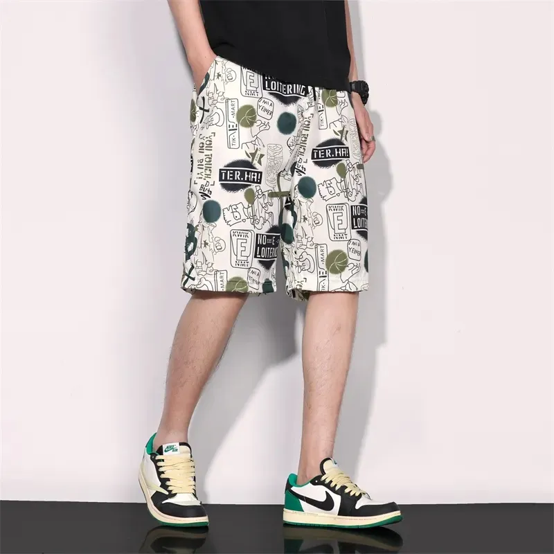 KNOCKSPARK Casual Shorts Unisex-7