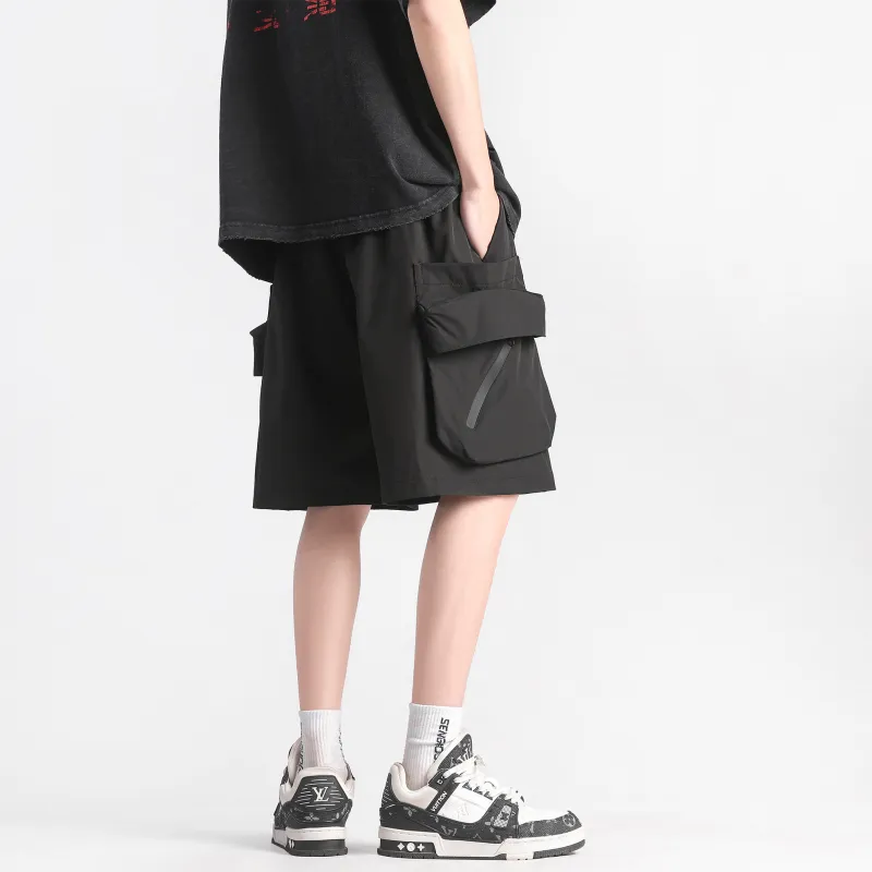 KNOCKSPARK Casual Shorts Unisex-3