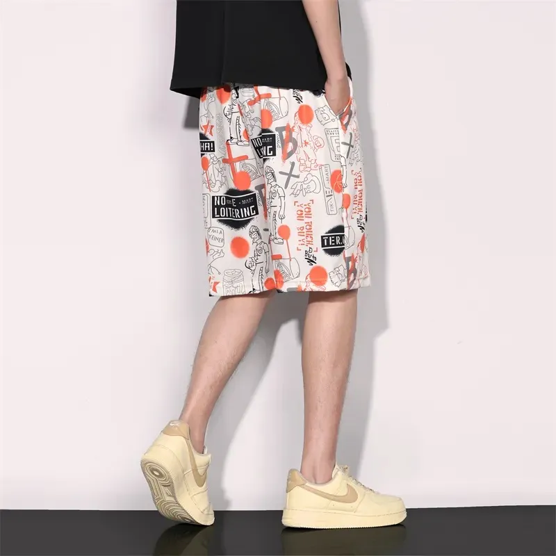 KNOCKSPARK Casual Shorts Unisex-4