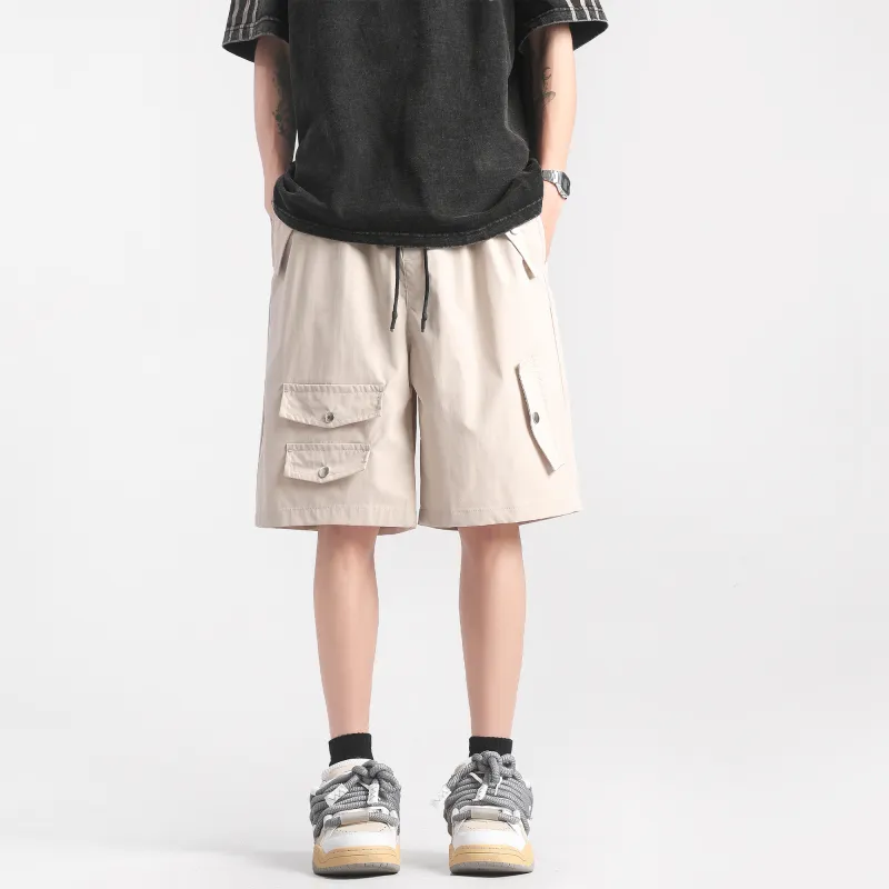 KNOCKSPARK Casual Shorts Unisex-7