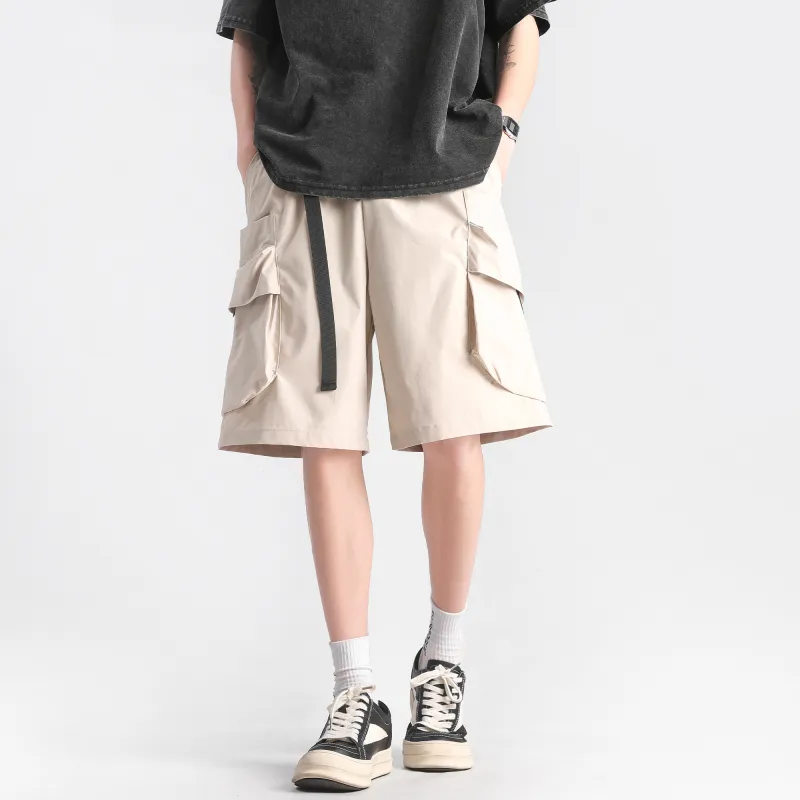 KNOCKSPARK Casual Shorts Unisex-7