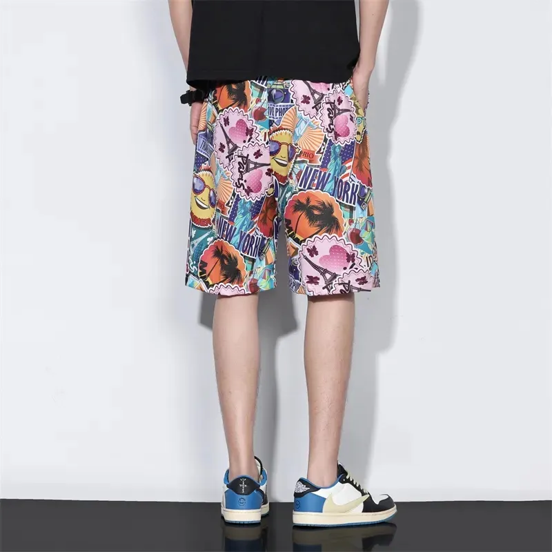 KNOCKSPARK Casual Shorts Unisex-24