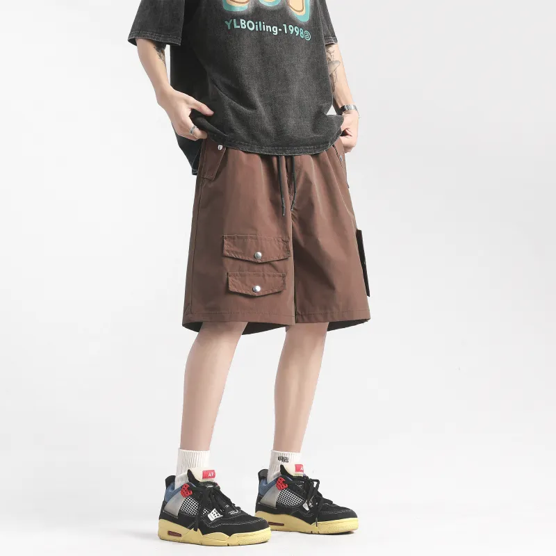 KNOCKSPARK Casual Shorts Unisex-12