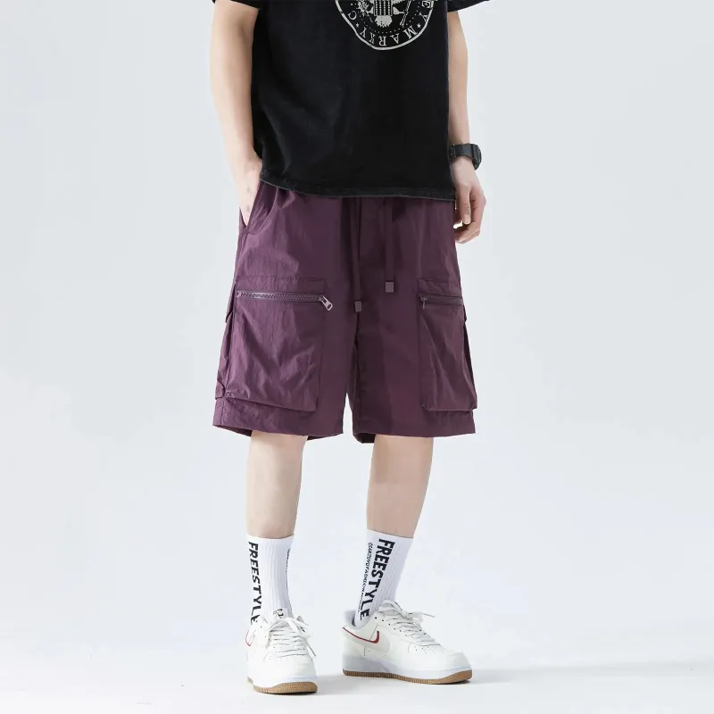 KNOCKSPARK Casual Shorts Unisex-20