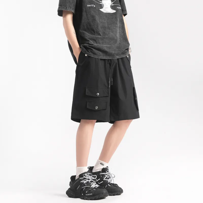 KNOCKSPARK Casual Shorts Unisex-2