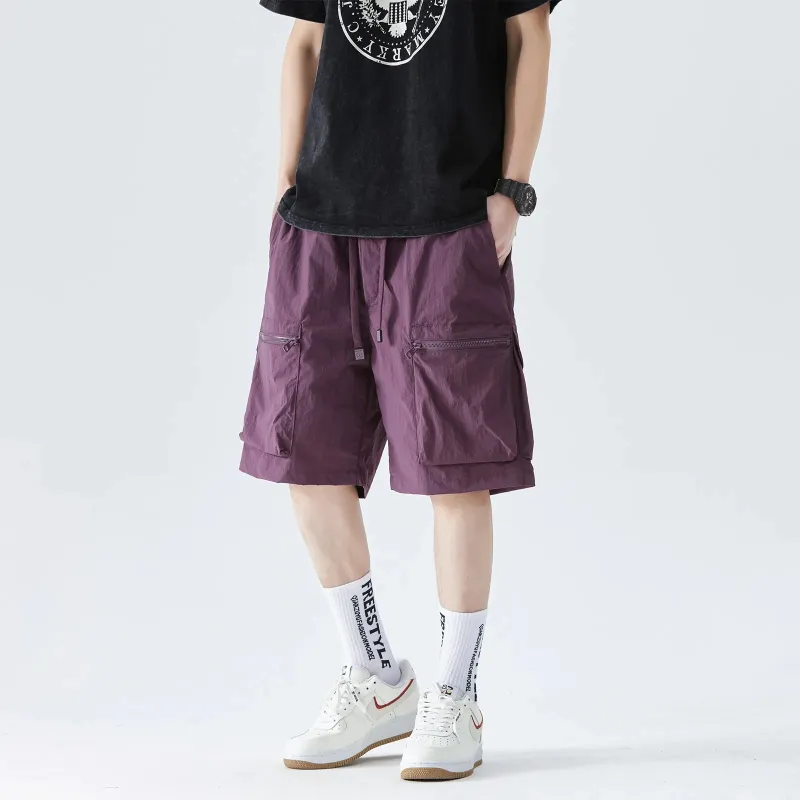 KNOCKSPARK Casual Shorts Unisex-16