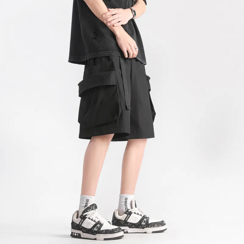 KNOCKSPARK Casual Shorts Unisex-4