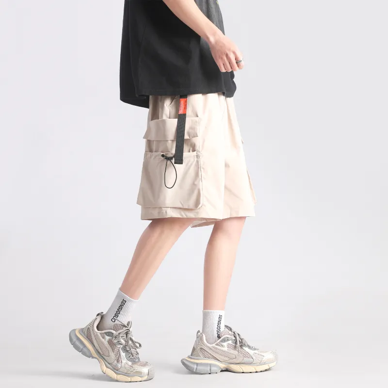 KNOCKSPARK Casual Shorts Unisex-8