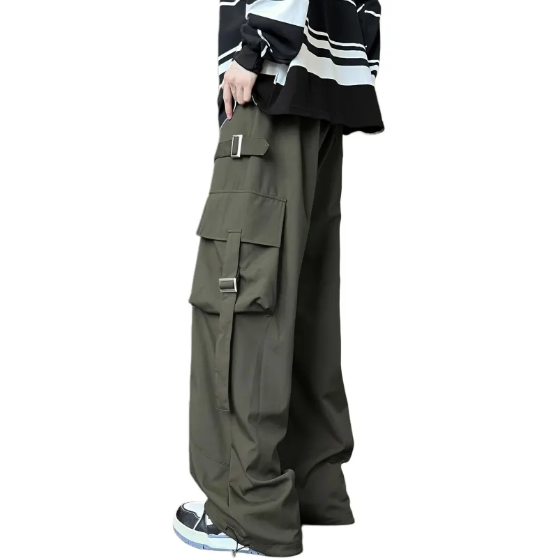 KNOCKSPARK Casual Pants Unisex-13