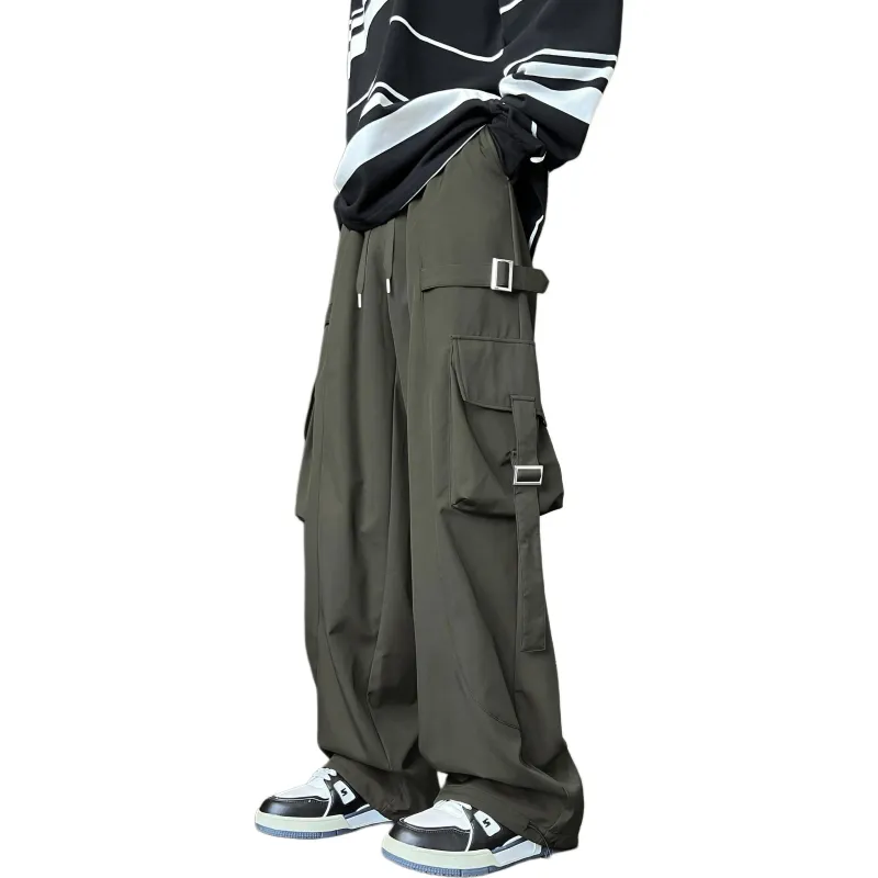 KNOCKSPARK Casual Pants Unisex-12