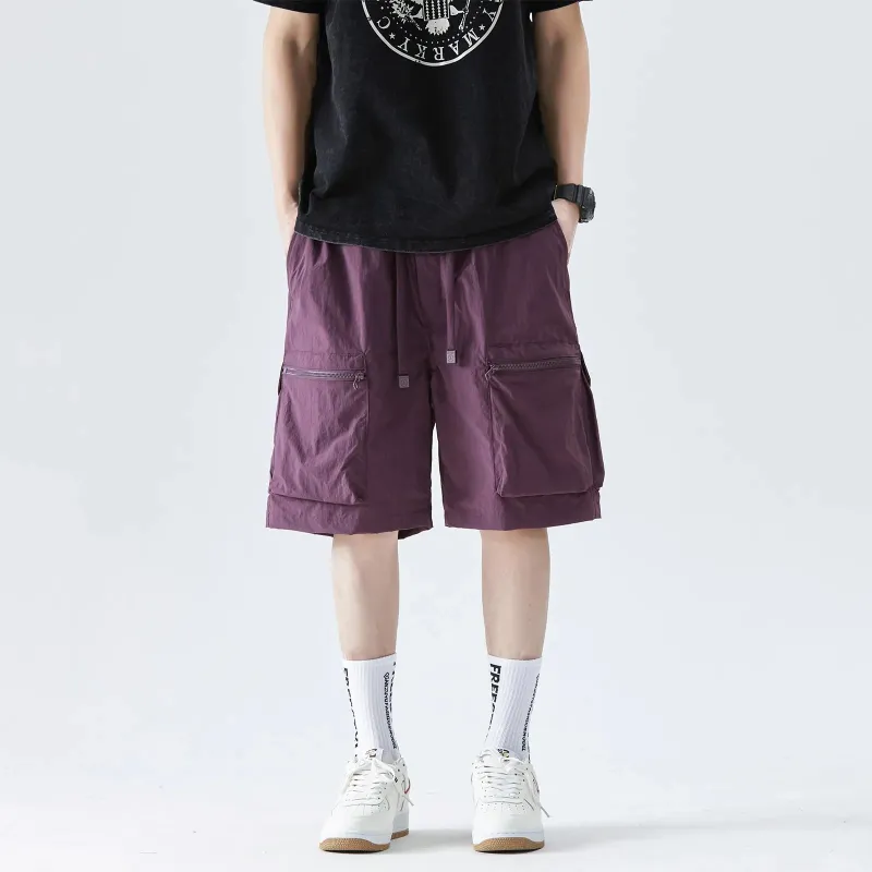 KNOCKSPARK Casual Shorts Unisex-18