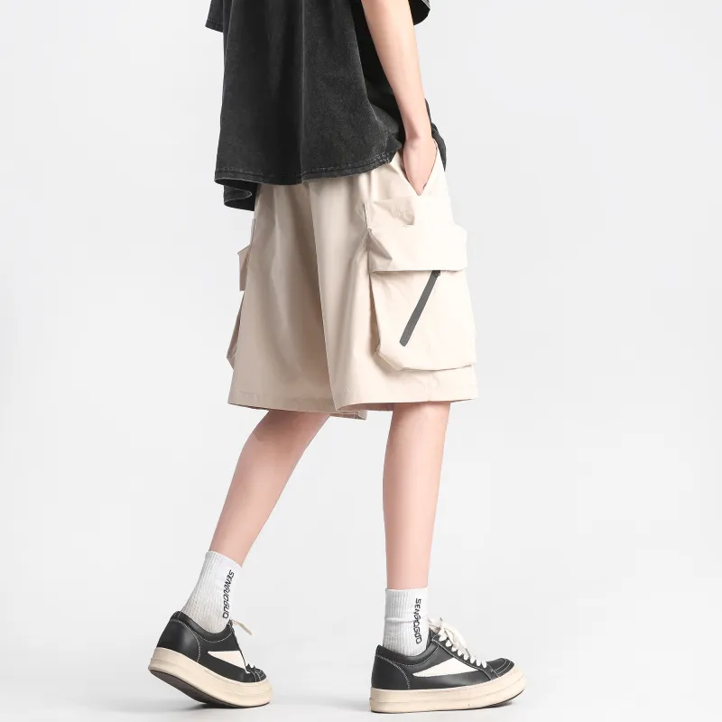 KNOCKSPARK Casual Shorts Unisex-8
