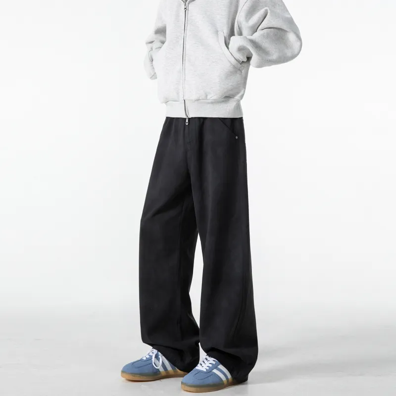 KNOCKSPARK Casual Pants Unisex-4